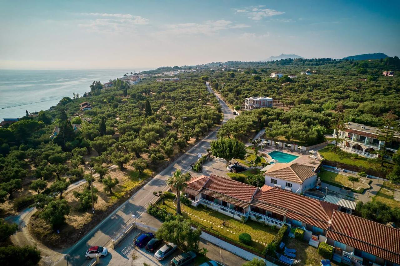 Ionian Aura Aparthotel Tsilivi  Bagian luar foto