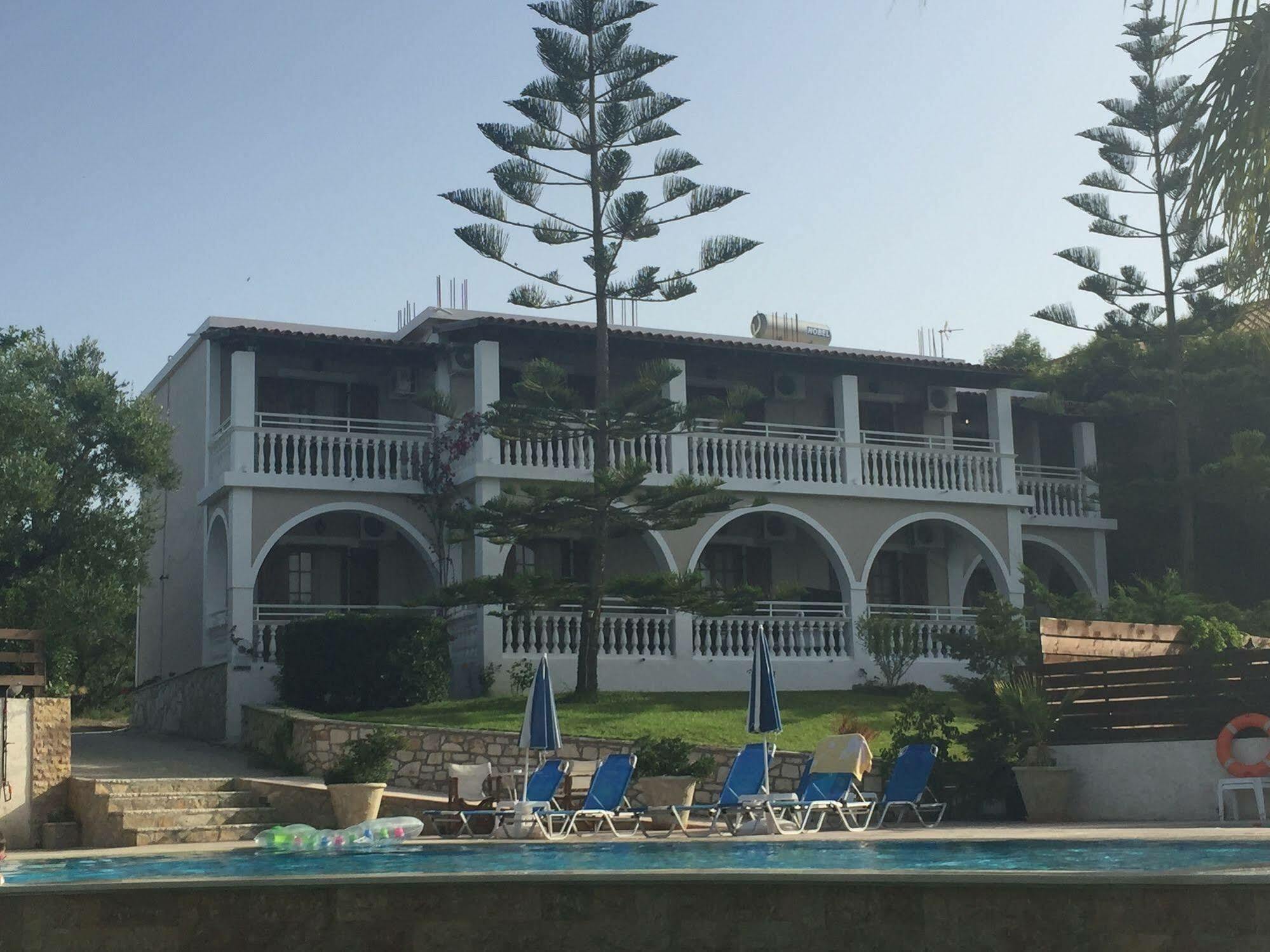 Ionian Aura Aparthotel Tsilivi  Bagian luar foto